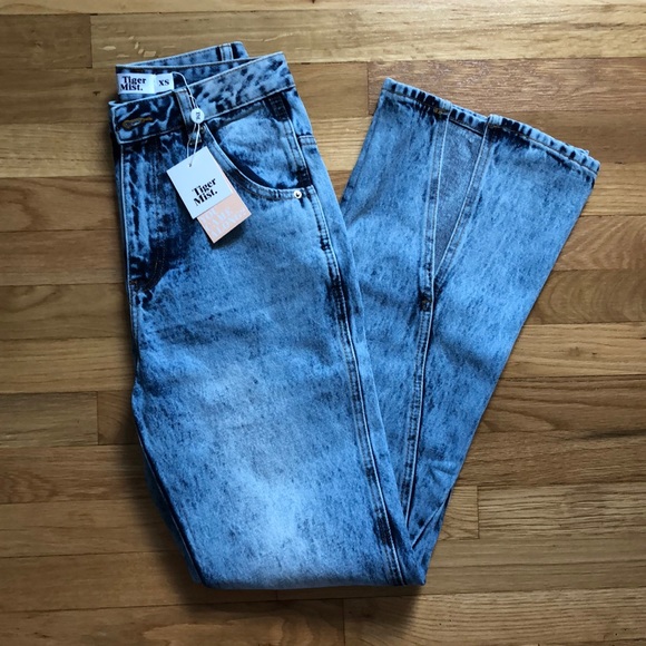 Tiger Mist Adelpha high waist acid wash jeans - Picture 6 of 16